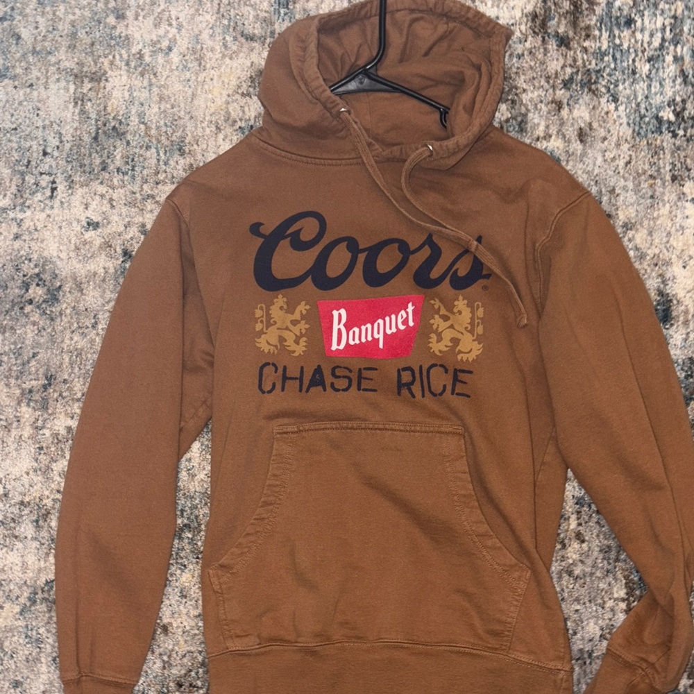 Coors Chase Rice Brown Hoodie for Women